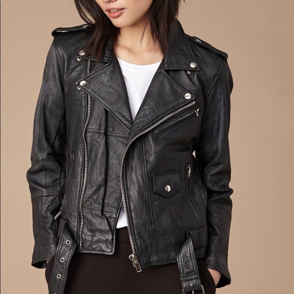 DEADWOOD MOTO JACKET one of a kind